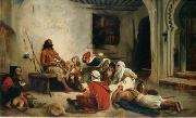 unknow artist Arab or Arabic people and life. Orientalism oil paintings 71 Germany oil painting artist